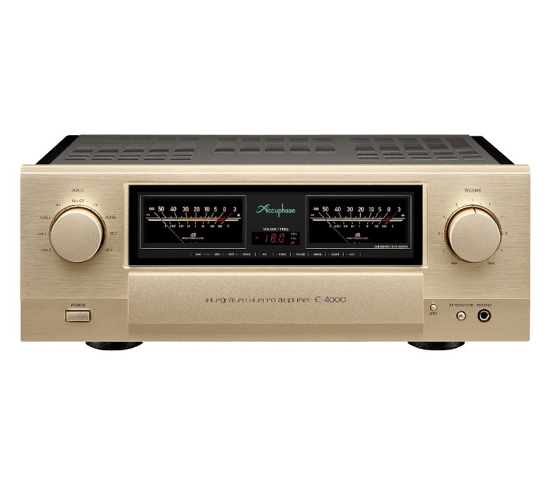 Accuphase/プリメインアンプ/E-4000のご紹介です。