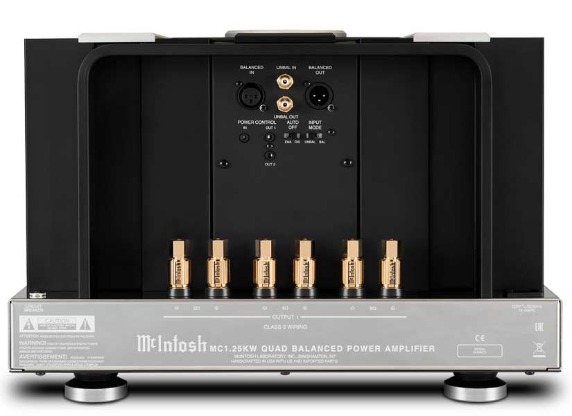 McIntosh/パワーアンプ/MC1.25KW 高級オーディオ,ピュアオーディオ専門