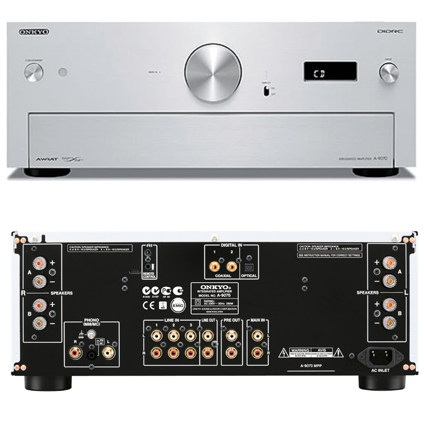 ONKYO/プリメインアンプ/A-9070(S) 高級オーディオ,ピュアオーディオ