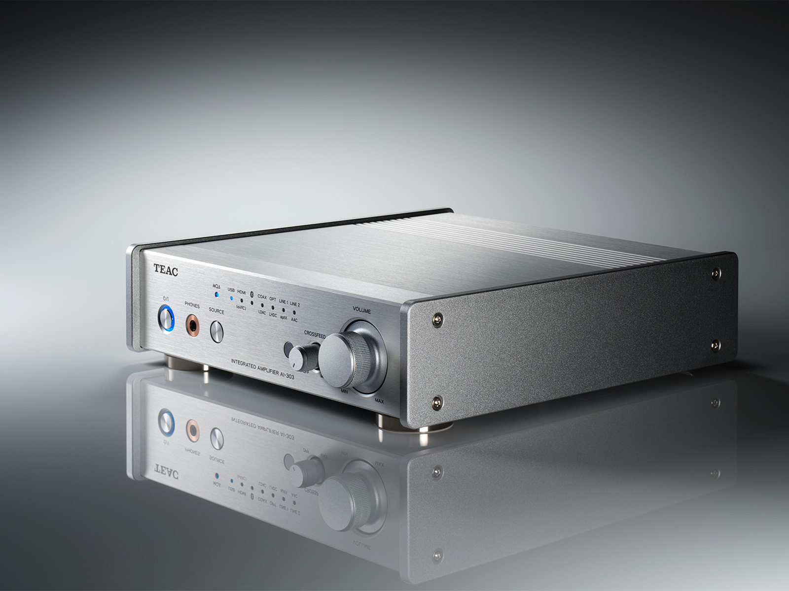 TEAC/プリメインアンプ/AI-303のご紹介です。