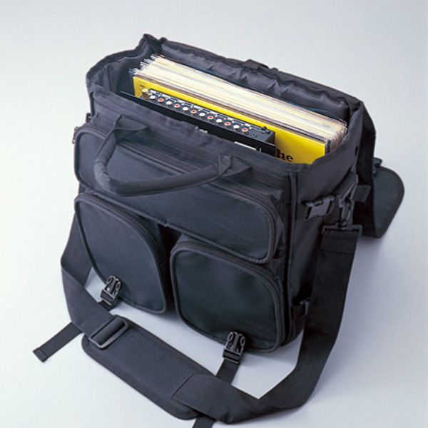 DVSユーザーにピッタリの3WAYレコードバッグ！】KIKUTANI/LPバッグ/DJB