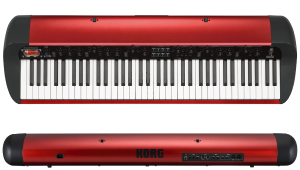 KORGのステージピアノ、SV1-73-MRのご紹介です。