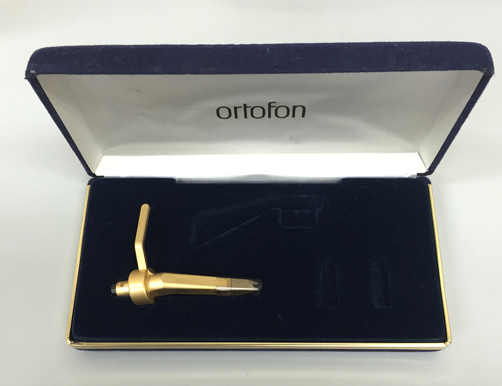 中古品のオルトフォン最上級モデルの針Concorde Goldが入荷しました！