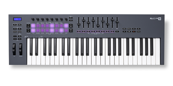 novationのMIDIキーボードFLkey49