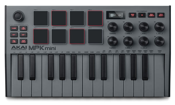 AKAI Professionalの大人気MPK mini MK3のスペシャルエディションの