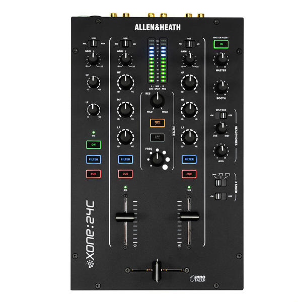 ALLEN & HEATH | Xone:62 DJミキサー 中古品】ALLEN & HEATH/DJ