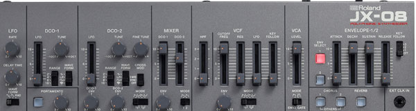 Roland - Boutique JX-08