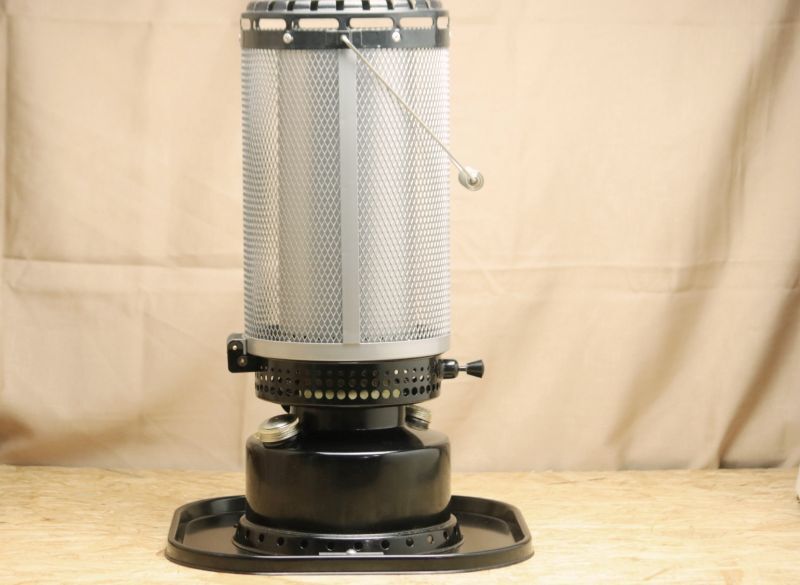 POD 3K ブラック Heater ストーブ- 北欧キャンプストーブとアウトドア