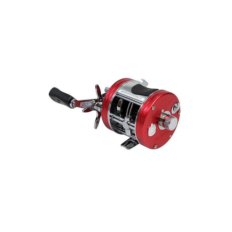 5500CS-PROROCKET (Gloss Red) INTL REELS ABU-GARCIA - Outdoority