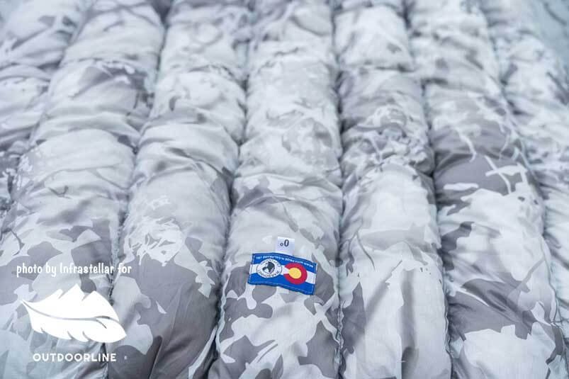 Warbonnet Lynx 0°F (-17°C) Underquilt Full Length – Outdoorline