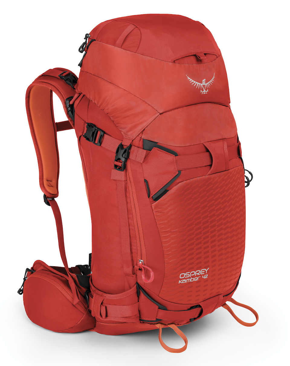 Osprey Kamber 42/Kresta 40 Named BACKPACKER Magazine Editors