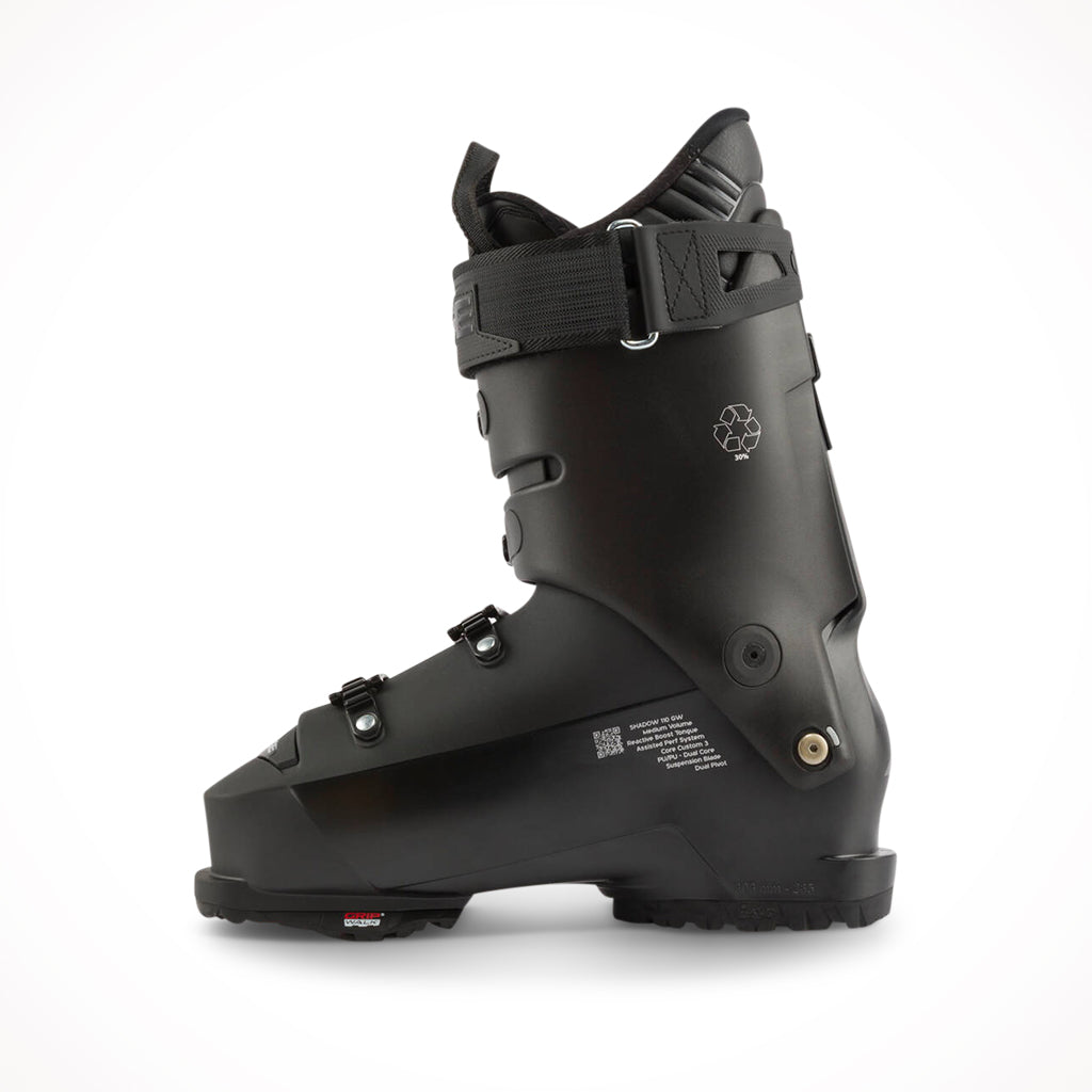 2025 Lange Men's Shadow 110 MV GW Ski Boots — Balanced Flex