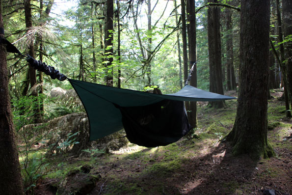 Hennessy Hammock Expedition Asym Zip Review | Outdoor Vancouver