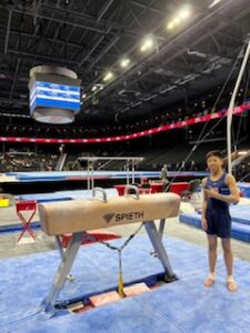 2024 Canadian Championship 体操部 藤原瑛人君 個人総合2位 | 大阪
