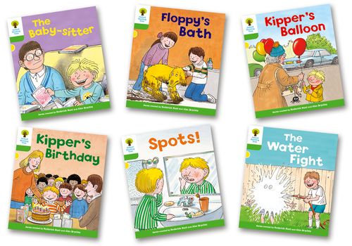 Oxford Reading Tree Stage 2 More Stories Pack A | Oxford