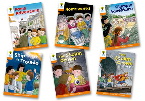 Oxford Reading Tree Level 6 More Stories B CD Pack | Oxford