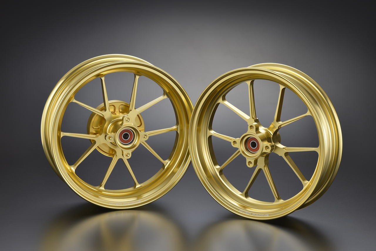 GP-TEN ホイールセット GLD 2.70/3.50-12 GROM(21-)/DAX125(22-23)(24