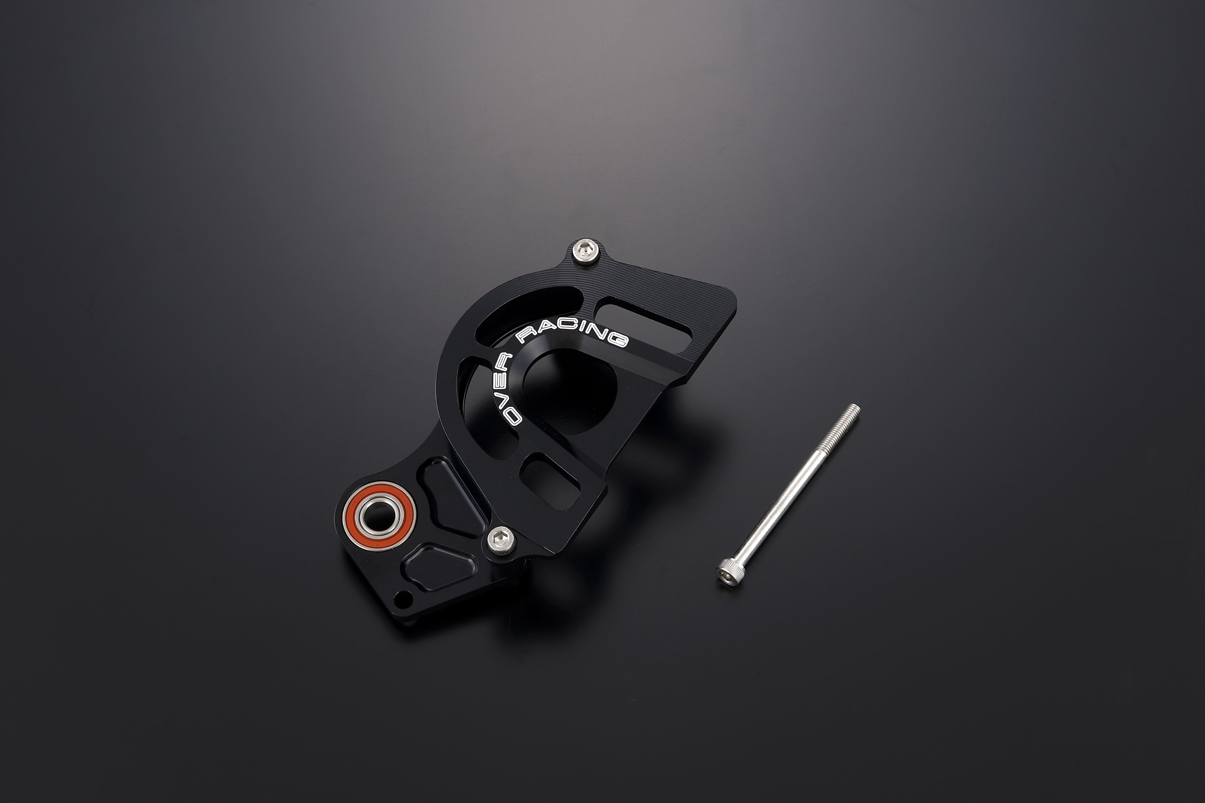 スプロケットカバー チェンジアシスト付 BLK GROM(21-) /Monkey125(21