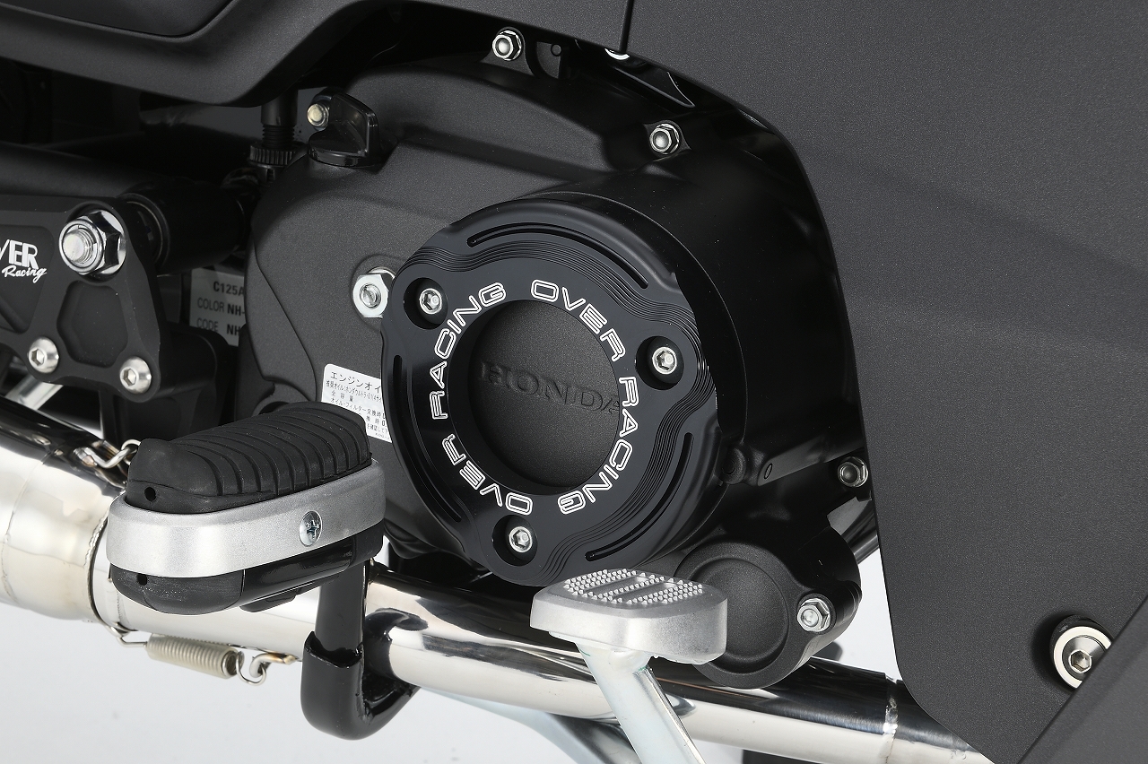 クラッチアウターカバー BLK スーパーカブ C125(21-) | System