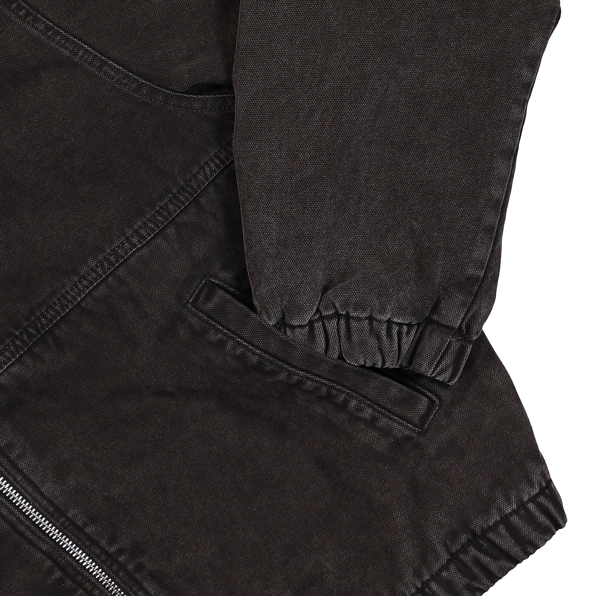 Stussy Canvas Insulated Work Jacket 115649 / 0001 | OVERKILL