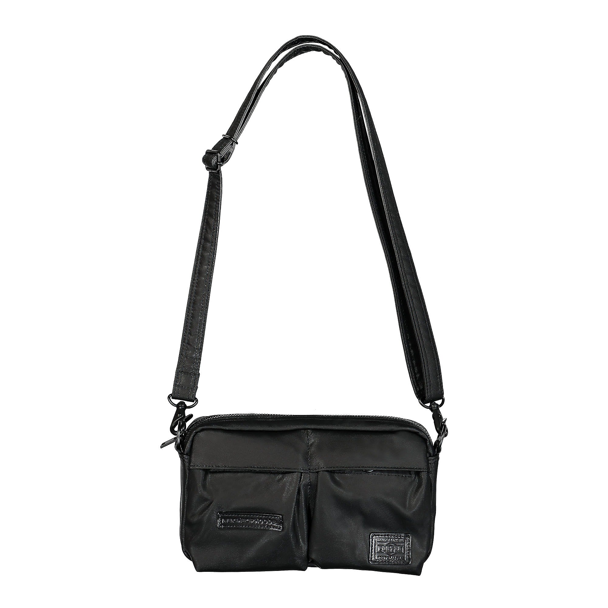neighborhood×PORTER バンダナ柄 ボディバッグ neighborhood×PORTER