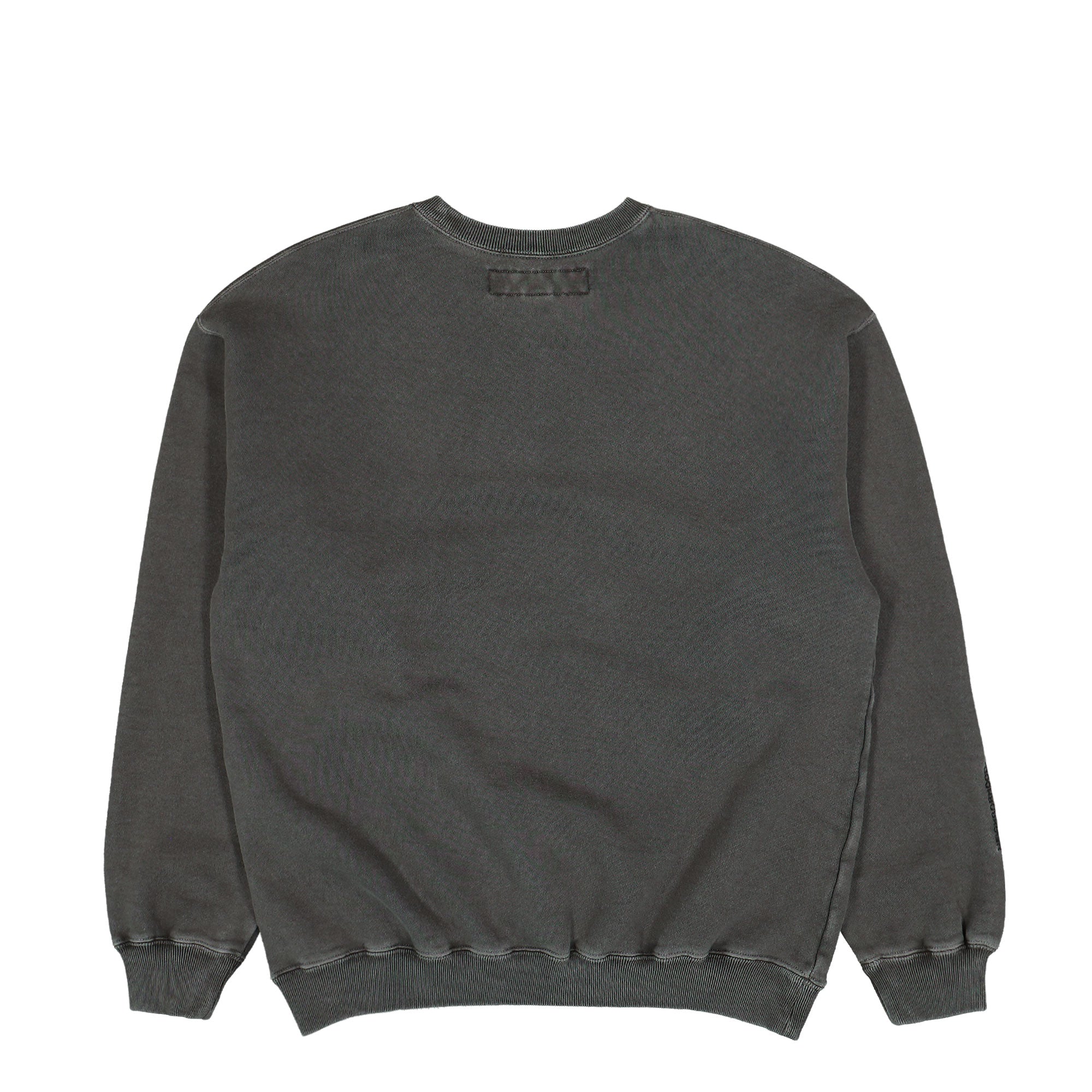 Neighborhood Pigment Dyed Sweat Shirt LS 251FPNH-CSM10 / Black