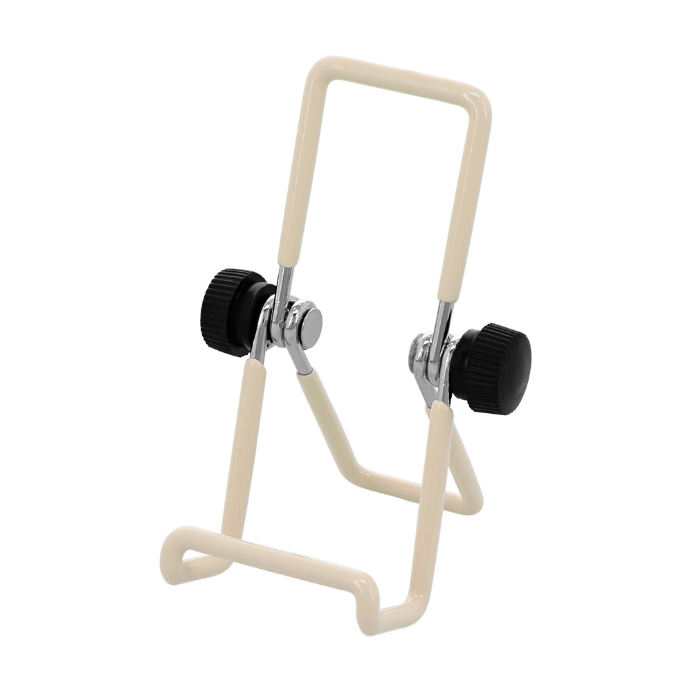 持ち運びにちょうどいいサイズ 折りたたみスマートフォンスタンド OWL