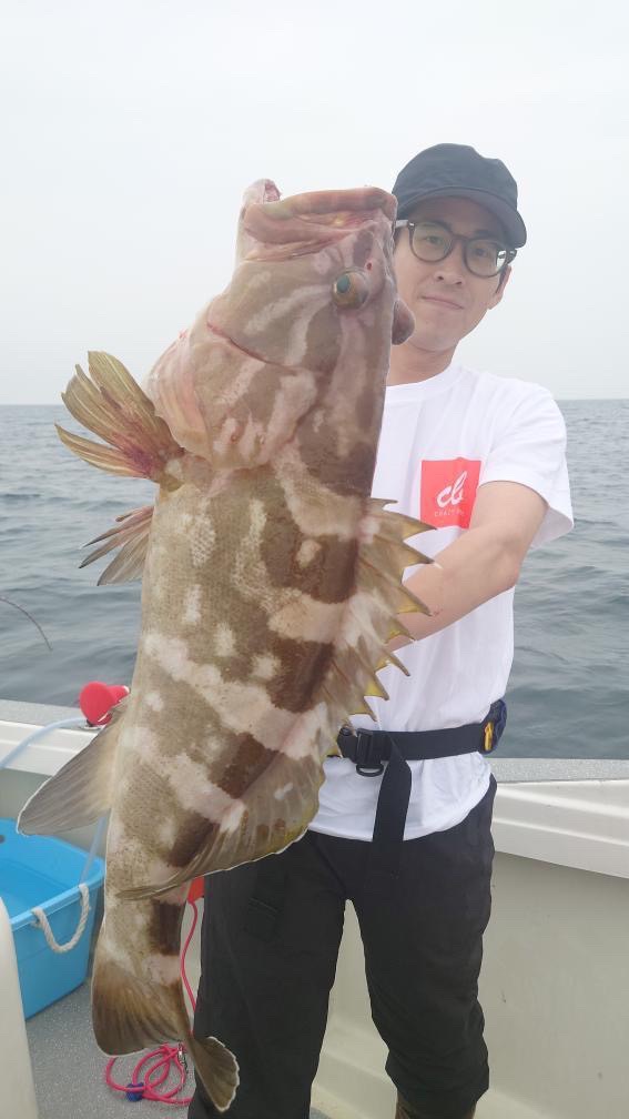 毎年恒例となりつつある玄界灘の船クエ | 株式会社オーナーばり｜海