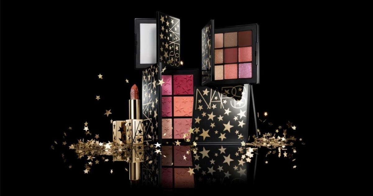 NARS（ナーズ）のクリスマスコフレ2022！大人気のメイクアップアイテム