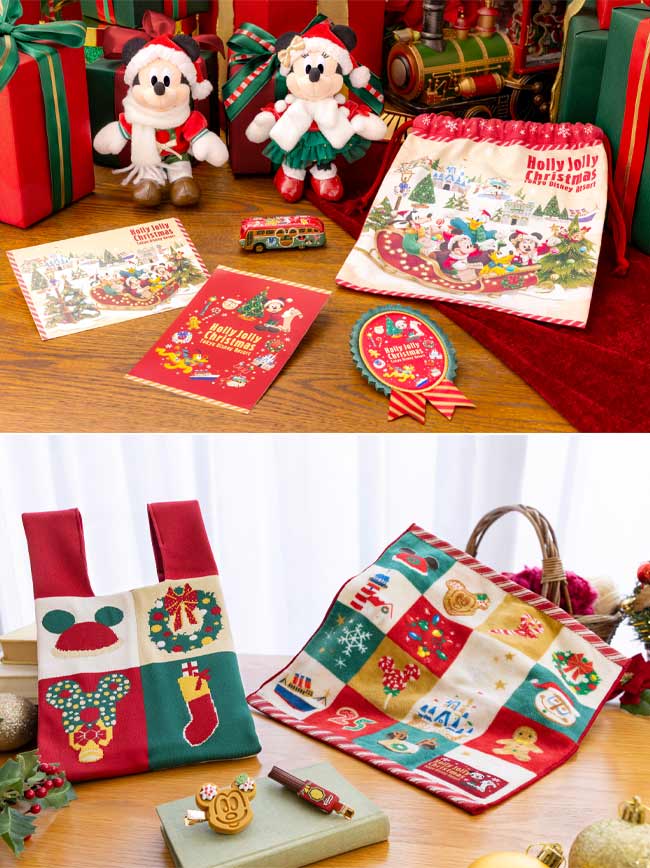 東京ディズニーリゾート（R）の「ディズニー・クリスマス」限定グッズ