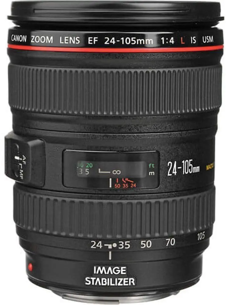 Canon EF 24-105mm f/4.0L IS USM MK II Lens F4 Mark 2 for