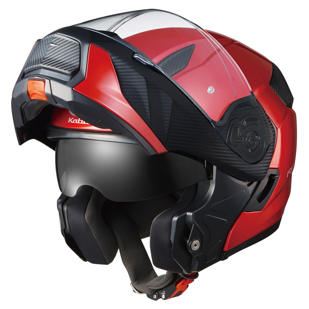 初夏発売予定！カブト新世代軽量システムヘルメット“RYUKI”登場