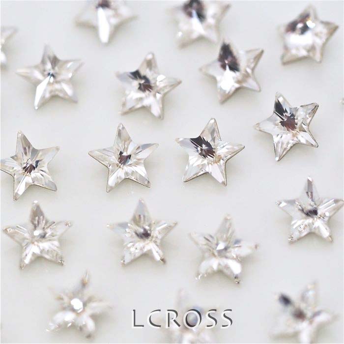 4745 星型 : ラインストーンやチャトンを激安販売！【スワロフスキー