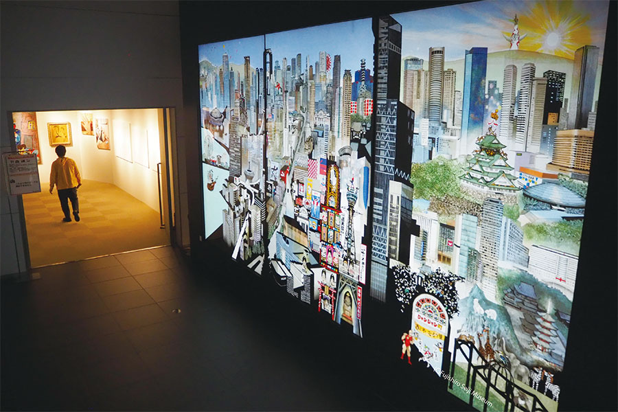 大阪で101歳の影絵作家・藤城清治の展覧会、飽くなき創作意欲…100歳
