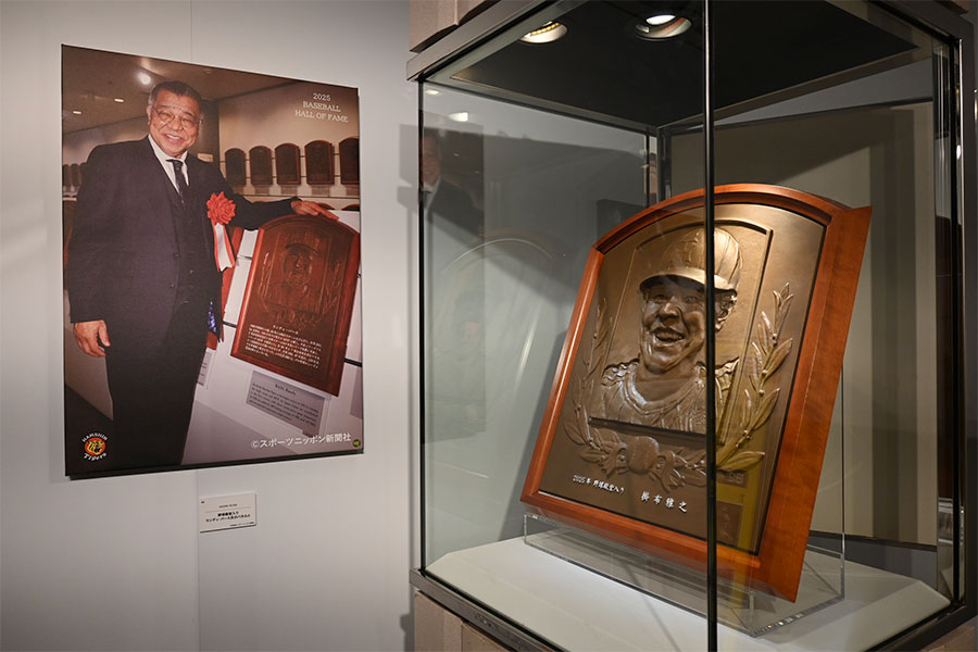 大阪髙島屋で「掛布雅之展」開幕、ミスター・タイガースの軌跡をたどる