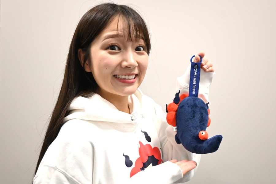 ぬい」になって復活！万博で人気沸騰「おばけミャクミャク」まさかの新
