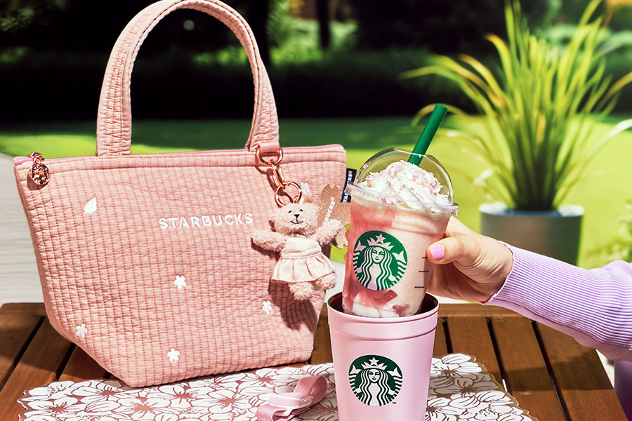 スタバ・2026春】今年の桜グッズはボトル・バッグ・ノートなど全29種