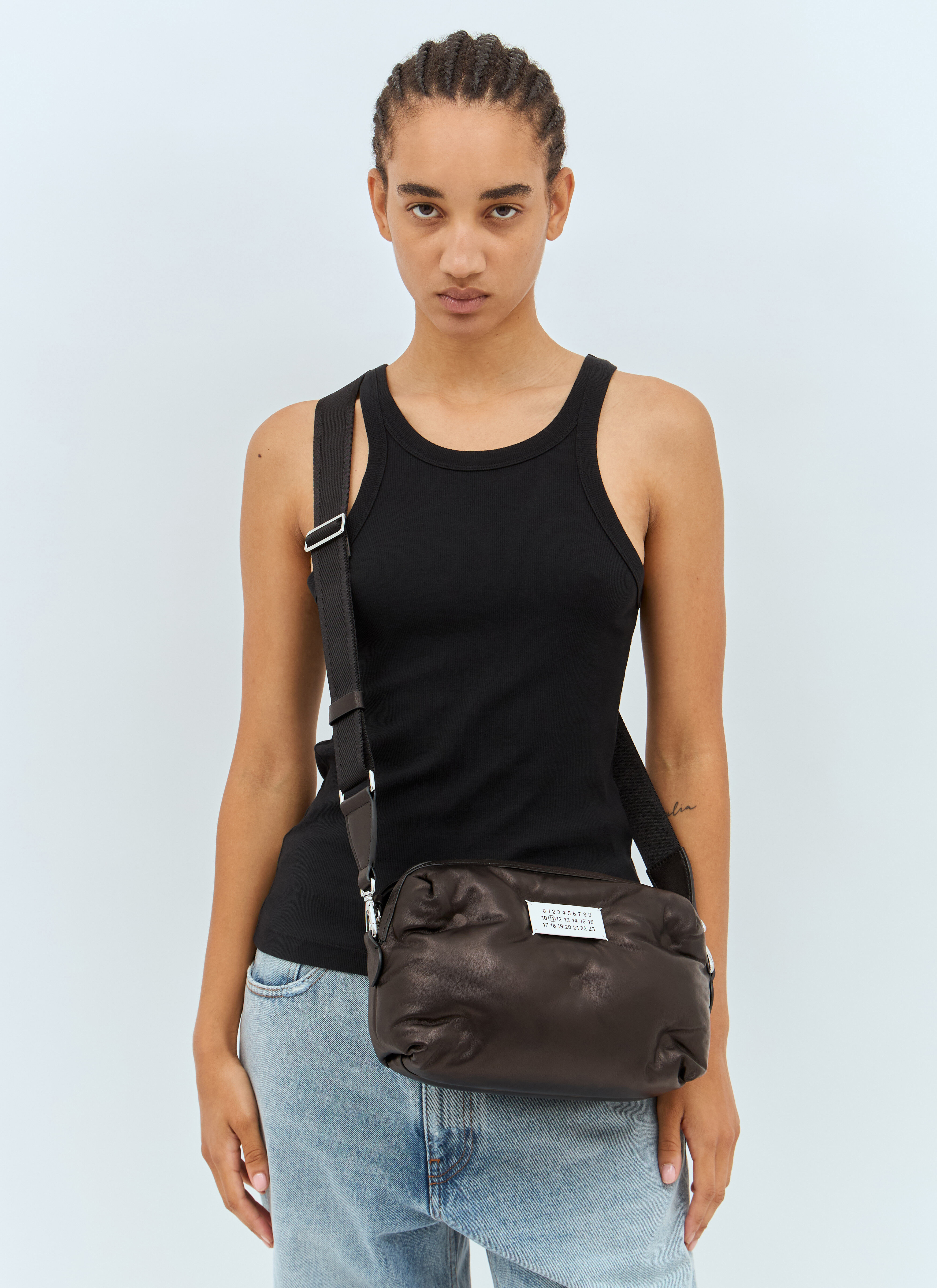 Maison Margiela レディース グラムスラム カメラバッグ の ブラック