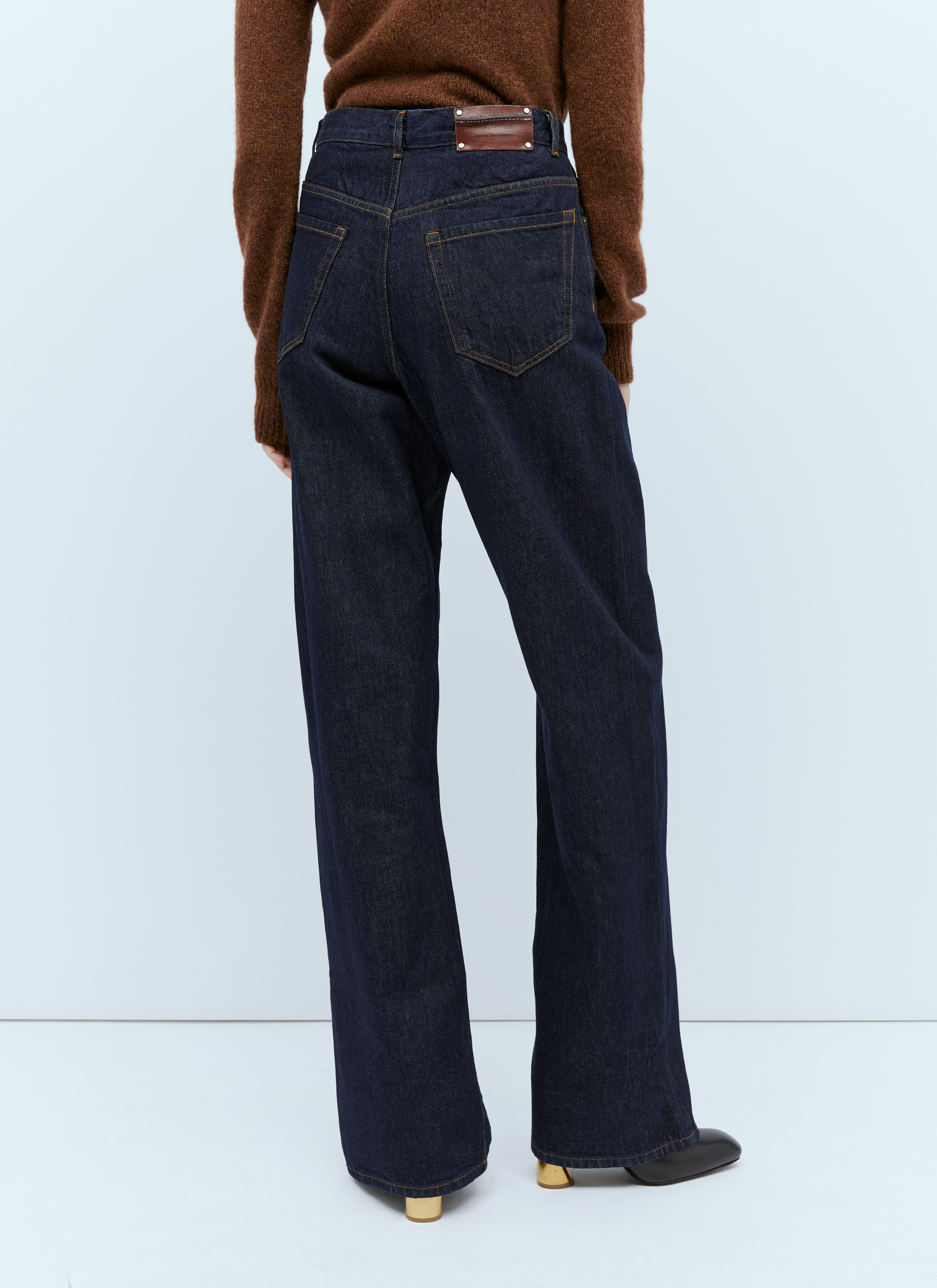 Dries Van Noten Women's' Peyton Denim Jeans in Blue | LN-CC®
