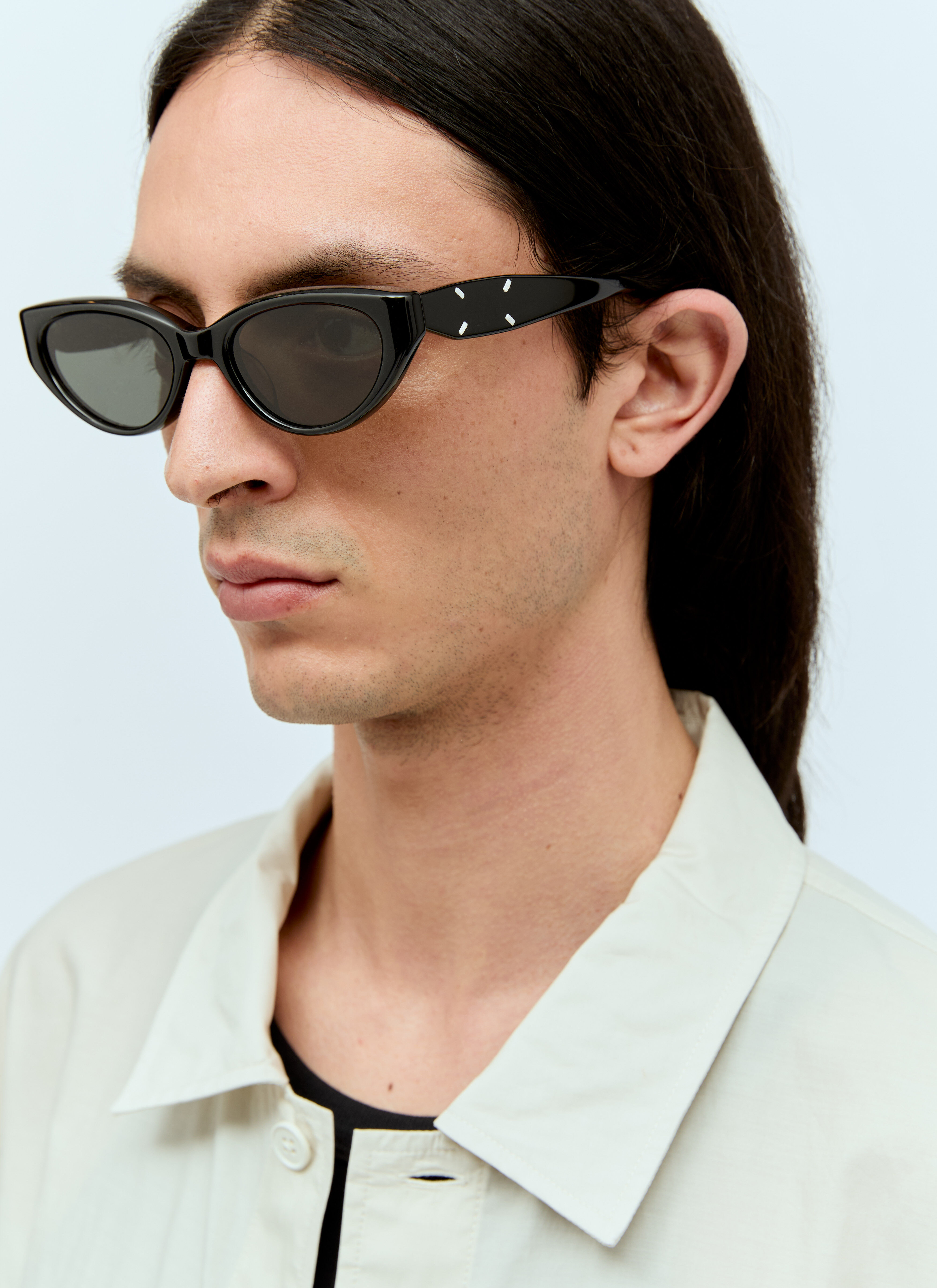 Gentle Monster Men's' x Maison Margiela MM108 01 Sunglasses in