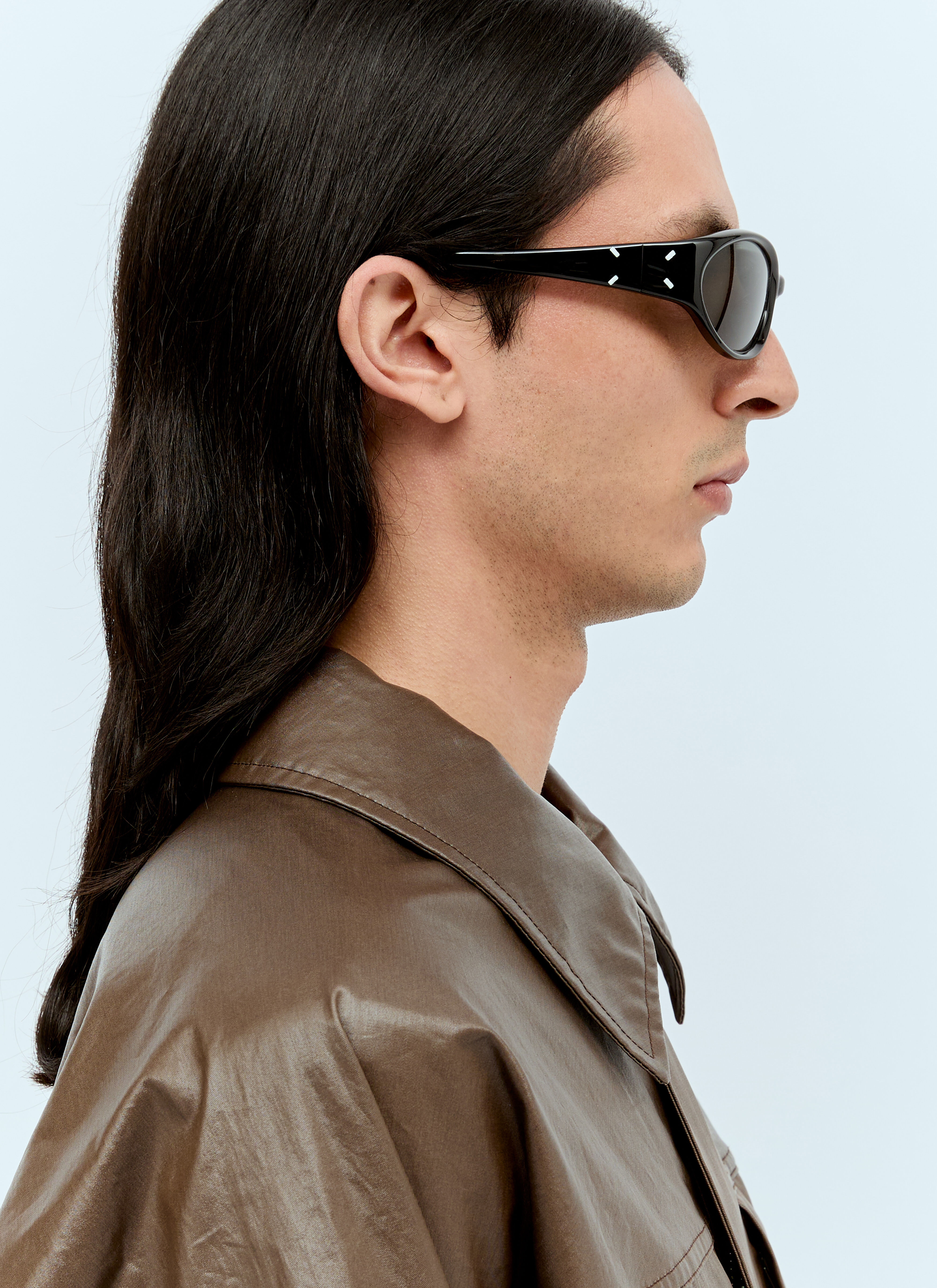 Gentle Monster Men's' x Maison Margiela MM104 01 Sunglasses in