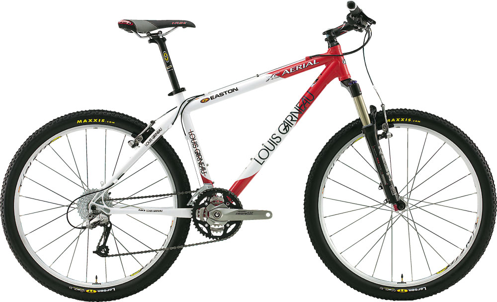 LOUIS GARNEAU XC AERIAL EASTONフレーム 450