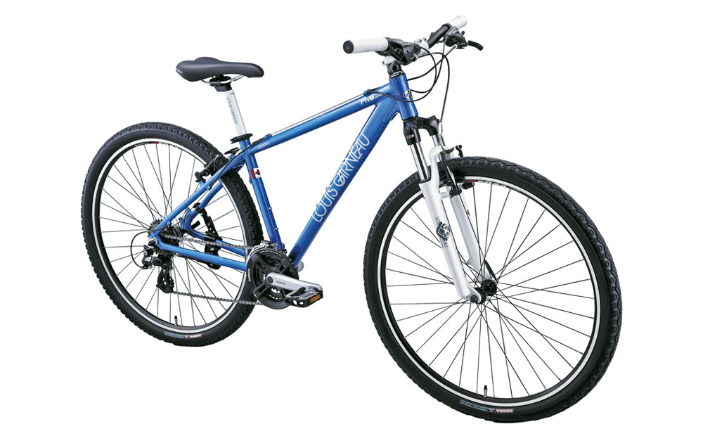 人気良品！LOUIS GARNEAUルイガノLGS-FIVE 26型 アルミ 27速 470mm MTB