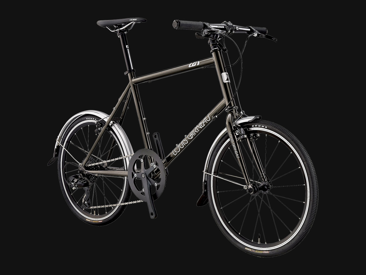 LOUIS GARNEAU / ルイガノ / EASEL ADVANCED2 / ミニベロロード