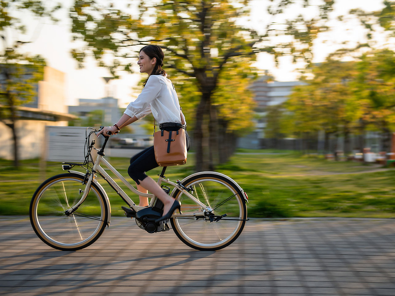 LOUIS GARNEAU / ルイガノ / ASCENT city / 通勤、通学、普段使い 電動