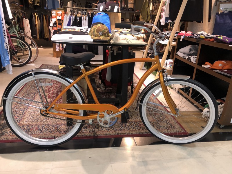 SCHWINN S1 フェンダー加工取り付け 札幌LOV ビーチクルーザー – LOV