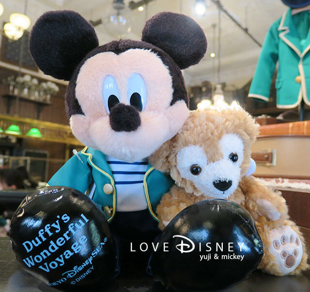 ディズニーシー ワンダフルヴォヤッジ ダッフィー ミッキー アート