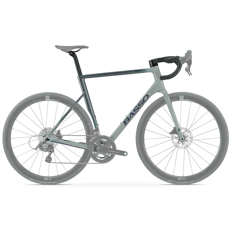 Basso Astra Disc Frameset Asphalt Grey 2024