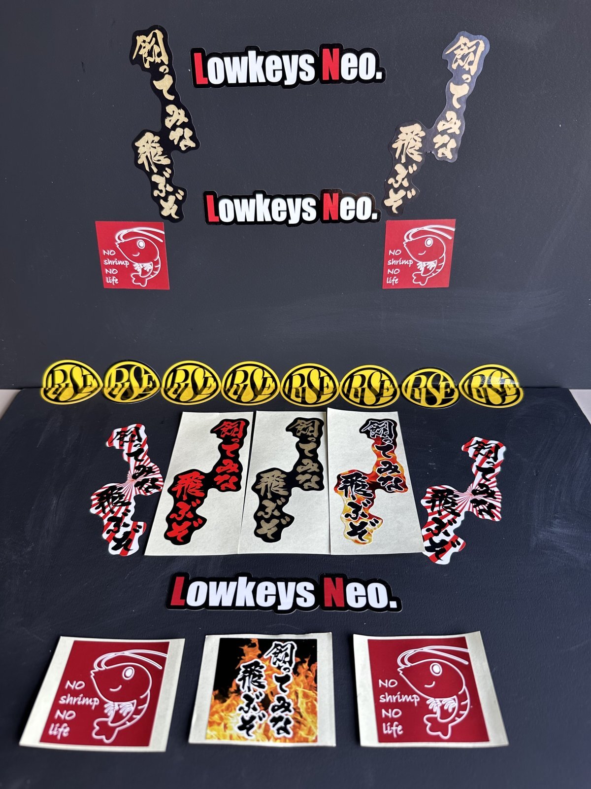 オリジナルステッカー5枚SET30%OFF！ - LowkeysNeo．