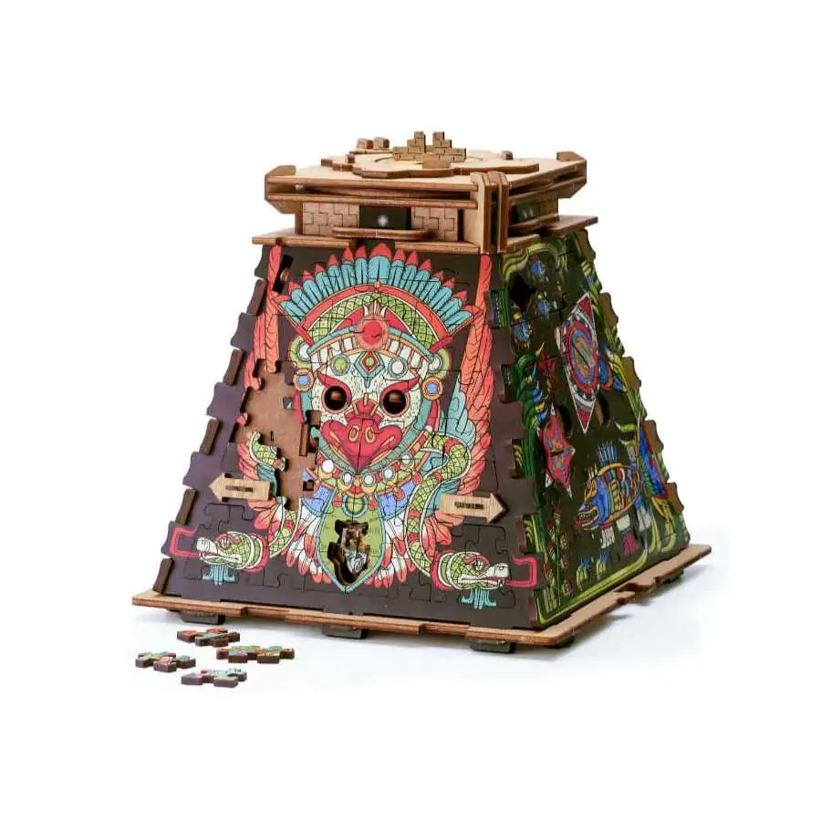 CLUEPUZZLE - PYRAMID OF THE SUN - Logica Puzzles